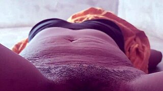 Indian college girl home from class stepbro fucks her hard 😈🏠