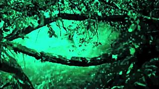 dark lantern's dragonfly freddie hairy retro blowjob tease