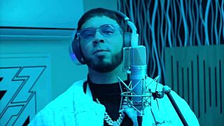 anuel aa and bzrp drop fire in music sessions 46 🎤🔥