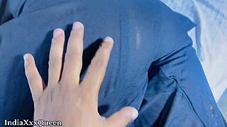 Desi Stepmom Caught In Black Suit Craves Horny Doggystyle Pounding Indiaxxxqueen