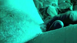 dark lantern's dragonfly freddie hairy retro blowjob tease