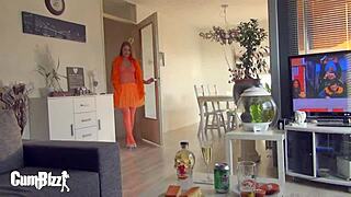 bbc cum princess slut bent over for kingsday interracial doggystyle pounding