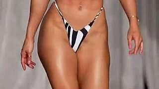 Eva Quiala flaunts her perfect body in tempting reveal