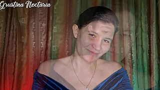 countess in nylons gloves sucks secret lover's monster cock then fucked moaning at event