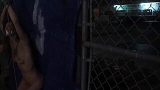 Anal Slut Anya Gets Gangbanged Rough Outdoor Public Pickup BDSM Bound Hardcore