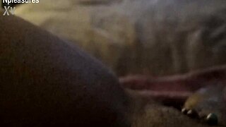 Pussy pierced and stretched after intense cock pounding session