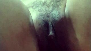 Drunk latina arrives ready for monster cock assfucking and pussy pounding
