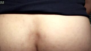 Japanese SHAVED PUSSY housewife Mai LOVES CREAMPIE in amateur homemade
