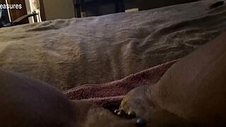 Pussy pierced and stretched after intense cock pounding session