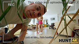 hunt4k: no swinging tonight honey 😏 watch czech wife share on sofa