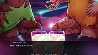 ever wonder what rough futanari anal creampie threesome feels like at the pub?