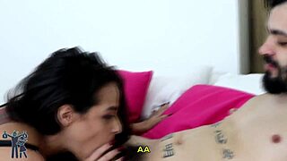 wife hires brazilian whore to handjob fuck her husband