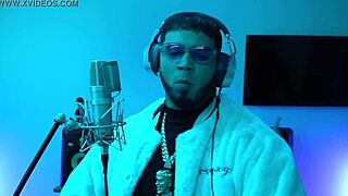 anuel aa and bzrp drop fire in music sessions 46 🎤🔥