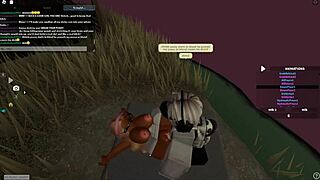 Big Ass Blonde Bent Over for Anal Doggystyle Deepthroat Cum in Roblox Porn