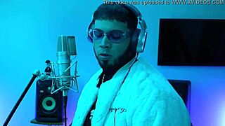 anuel aa and bzrp drop fire in music sessions 46 🎤🔥