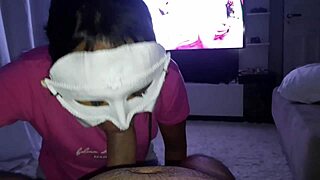 hoje falei pra ele senta que eu vou MAMAR GOSTOSO no pau dele