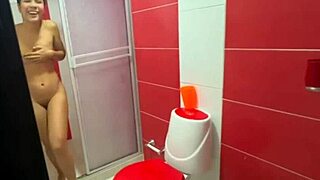 Mexican Homemade Shower Cum In Sister-In-Law Mouth