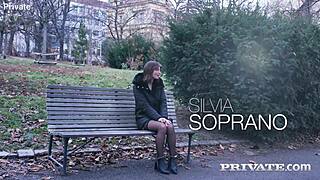 Silvia Soprano, ready for your wild gangbang debut with big cocks? 