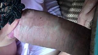 chinese wife licks yogurt off hubby's cock so hungrily, her moans drive me wild with desire