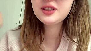 cum listen to my secret facetime young busty french teacher moan 🔥📱
