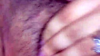 closeup of my big clit latina bride wife fucked hard by huge cock homemade wedding