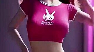 d vas dances bboom bboom like momoland overwatch cosplay, ready for uncensored hentai? 