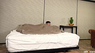 Girlfriend's Stepmom Joins Threesome After Catching Us Fuck - Anal Doggystyle Cowgirl with Kissing Heels