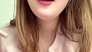 cum listen to my secret facetime young busty french teacher moan 🔥📱