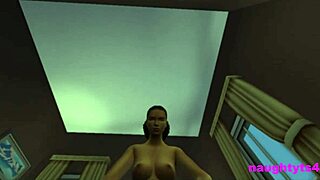 Holy shit, my futa roommate's tongue and cock wreck my pussy!