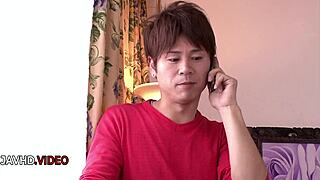 Sexy asian fuck doll blows then takes hardcore pounding
