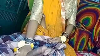 horny bangladeshi housewife screams as husband and friend double team her big tits pussy??