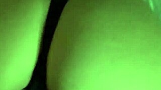 photographer's cock hardens mid latina model shoot - she licks it eagerly