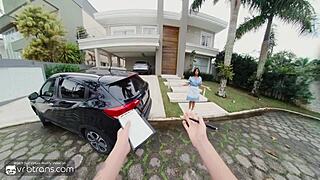 im the horny latina shemale maid suckin policemans huge dickk to avoid that fine pt1