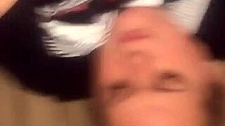real amateur wife deepthroats big cock then opens fat ass for creampie 