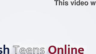 Can you handle watching tight teen pussy get pounded hard by older guy next door?