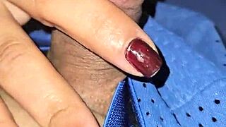 Her warm mouth on my cock drives me wild before anal bliss