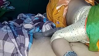 horny bangladeshi housewife screams as husband and friend double team her big tits pussy??