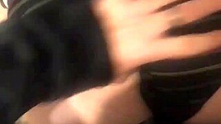 real amateur wife deepthroats big cock then opens fat ass for creampie 