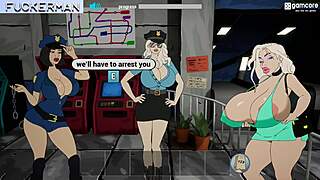 omg complete gameplay fuckerman bangs street hooker milf big tits anal cumshot hentai style!!