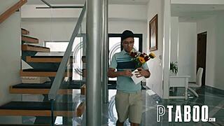 tricking nearsighted stepmom lexi luna max fills her up unexpectedly