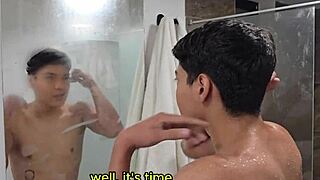 Girlfriend's Stepmom Joins Threesome After Catching Us Fuck - Anal Doggystyle Cowgirl with Kissing Heels