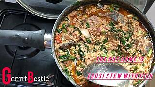 i CATCH stepsis in kitchen we end up DOGGYSTYLING real hard