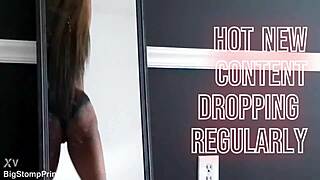 Ebonies shake asses in lingerie twerking sexy homemade dance