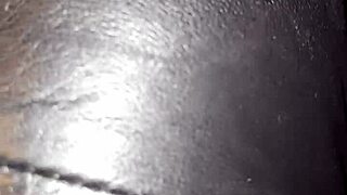 Squeaky leather stilettos tease with every sultry boot step