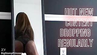 Ebonies shake asses in lingerie twerking sexy homemade dance