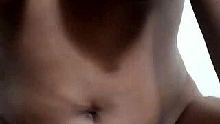 HUGE BLACK COCK STRETCHES PETITE MELINA'S TINY WAIST AND TITS TO THE LIMIT!