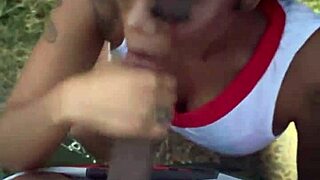Cheerleader screams for huge dick in afterlife!