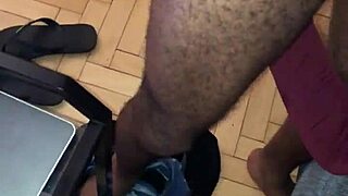 wanna see huge black cock delivery guy fuck hot brazilian wife in front of her cuckold husband?