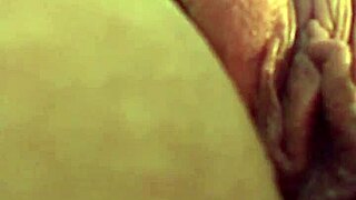 Puffy swollen pussy throbs with intense tied-up desire
