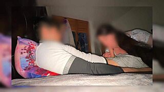 stepmom catches stepson jerking off homemade mexican milf records it all